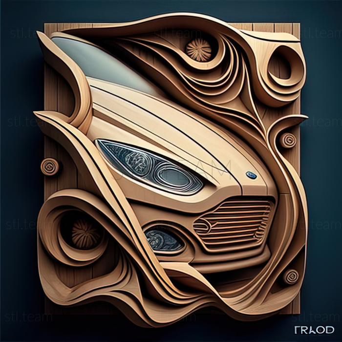 3D модель Форд Фокус (STL)
